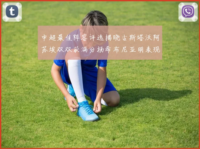 中超最佳阵容评选揭晓古斯塔沃阿苏埃双双获满分杨希布尼亚明表现出色